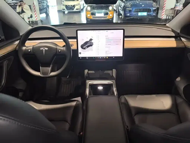 Tesla Model Y — Фото автомобиля 9