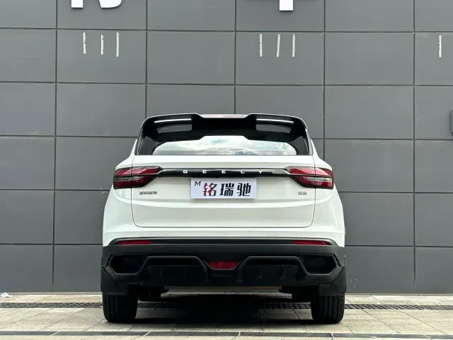 Geely Binyue — Фото автомобиля 8
