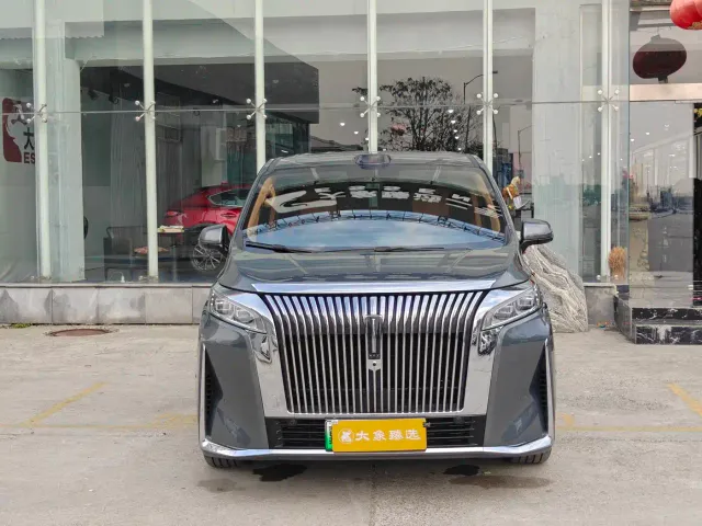 Wey Alpine — Фото автомобиля 2