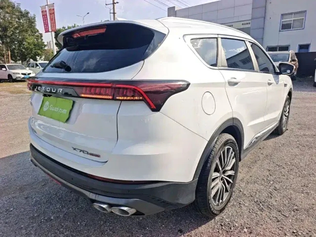 Jetour X70 Plus — Фото автомобиля 6
