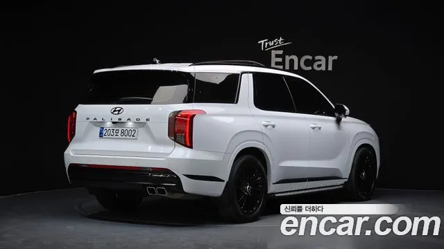 Hyundai Palisade The New Palisade — Фото автомобиля 2