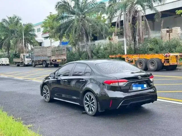 Toyota Levin — Фото автомобиля 7
