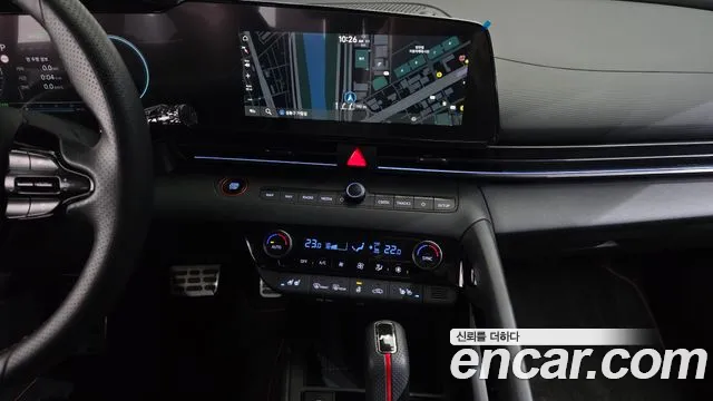 Hyundai Avante CN7 — Фото автомобиля 21