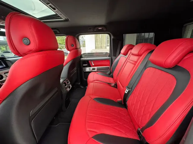 Mercedes-Benz G-Class — Фото автомобиля 9