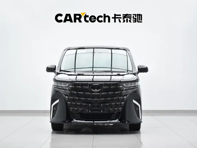Toyota Alphard — Фото автомобиля 2