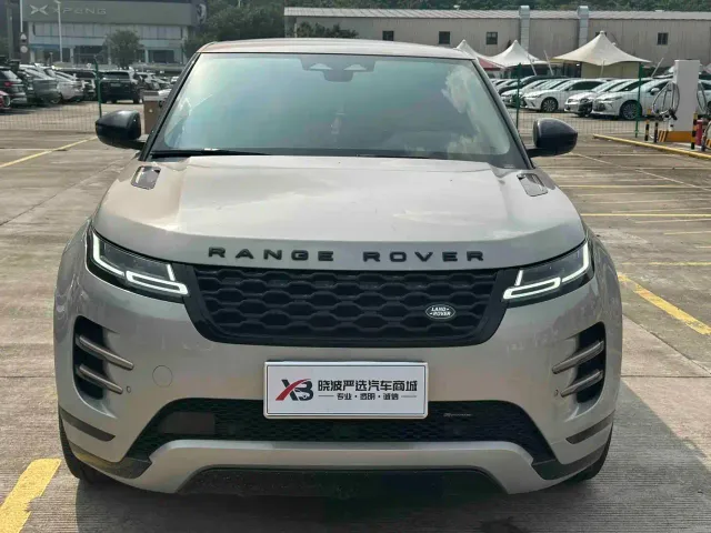 Land Rover Range Rover Evoque — Фото автомобиля 2