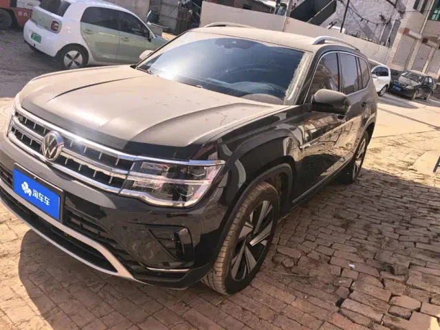 Фотография автомобиля — Volkswagen Teramont