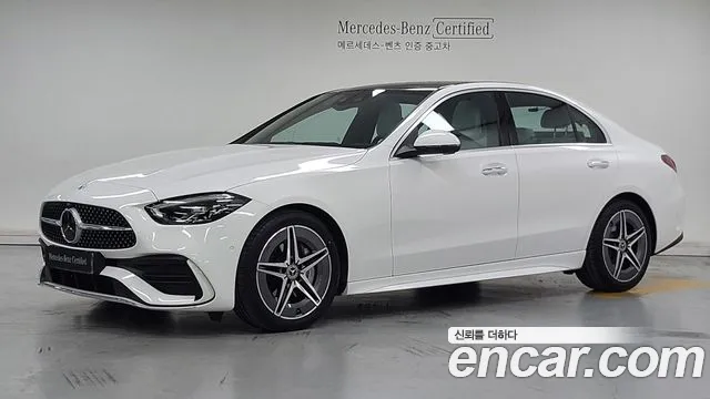 Фотография автомобиля — Mercedes-Benz C-Class W206