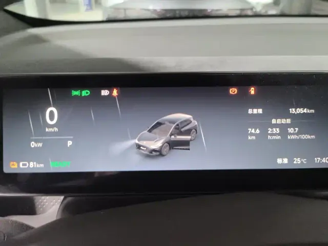 Leapmotor Lafa 5 — Фото автомобиля 14