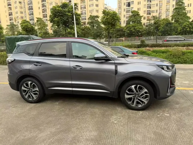 Chery Tiggo 7 PLUS 2023 Champion Edition 1.6TGDI DCT Extraordinary Version — Фото автомобиля 7