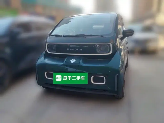 Baojun KiWi EV — Фото автомобиля 2