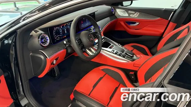 Mercedes-Benz AMG GT 4 двери 43 4MATIC+ — Фото автомобиля 10