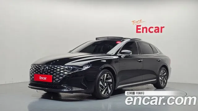 Фотография автомобиля — Hyundai Grandeur (New) Hybrid