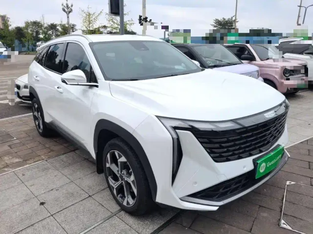 Geely Boyue L — Фото автомобиля 3