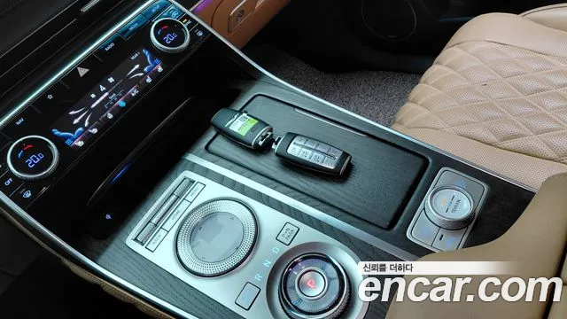 Genesis GV80 2.5T Бензин AWD — Фото автомобиля 9