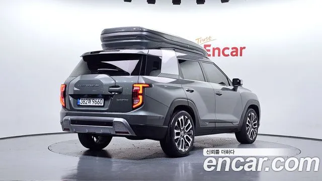 KG_Mobility_Ssangyong Torres Torres Бензин 1.5 2WD — Фото автомобиля 2