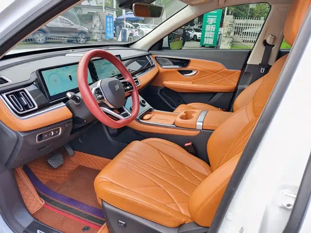 Jetour Shanhai L7 — Фото автомобиля 7