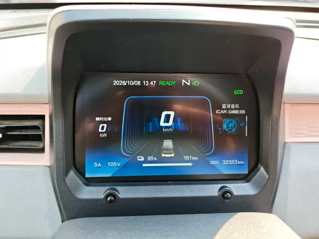 Chery QQ Ice Cream — Фото автомобиля 15
