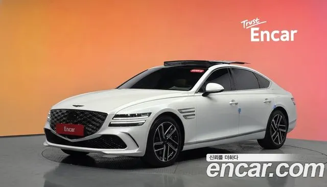 Фотография автомобиля — Genesis G80 G80 (RG3) Бензин 2.5 турбо 2WD