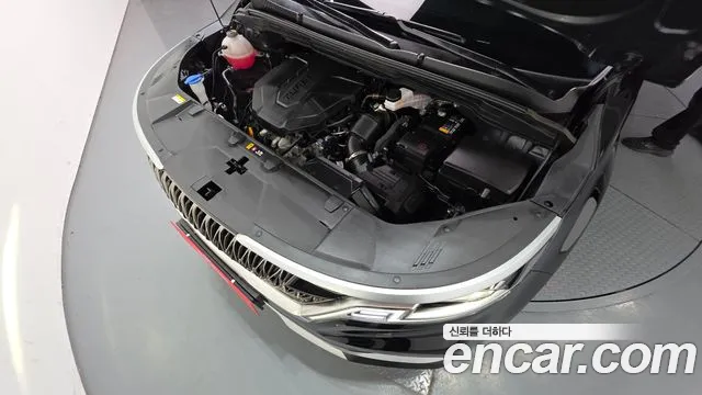 Kia Canival Carnival 4 поколение Дизель 9 мест Prestige — Фото автомобиля 6