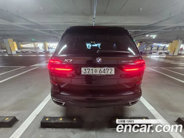 BMW X7 — Фото автомобиля 6