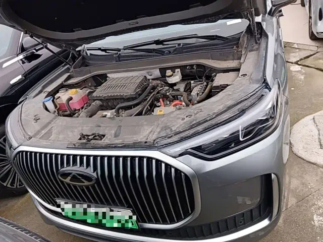 Chery Tiggo 9 C-DM — Фото автомобиля 19