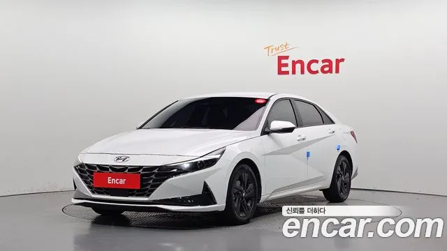 Фотография автомобиля — Hyundai Avante CN7