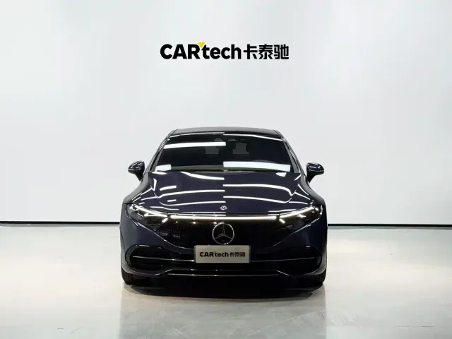 Mercedes-Benz EQS — Фото автомобиля 2