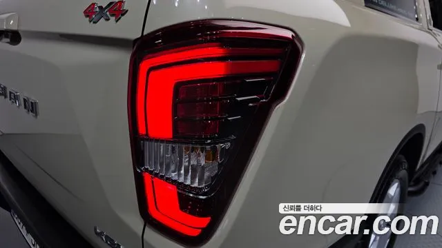 KGM Rexton — Фото автомобиля 8