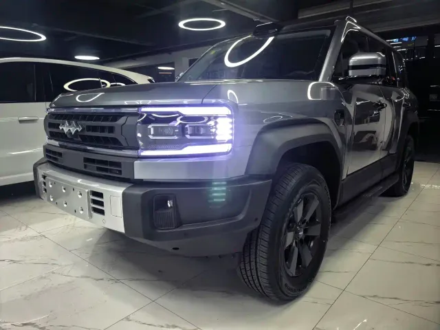 Фотография автомобиля — BYD FangChengBao Leopard 5