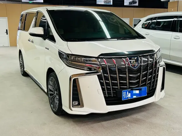 Toyota Alphard — Фото автомобиля 3
