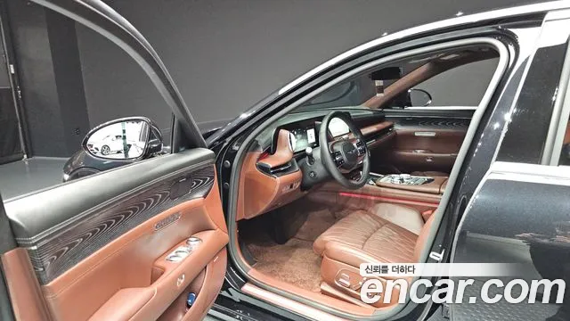 Genesis G90 Бензин 3.5 турбо AWD — Фото автомобиля 10