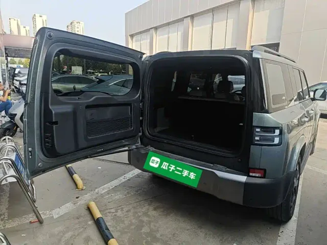 BYD FangChengBao Titanium 7 — Фото автомобиля 18