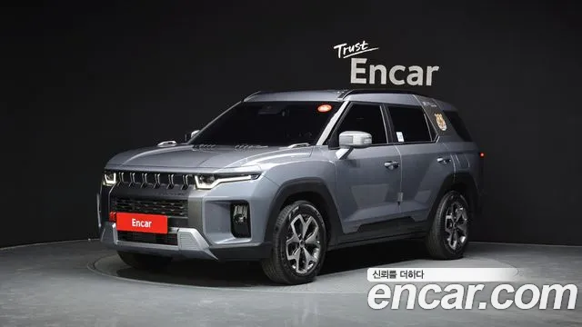 Фотография автомобиля — KG_Mobility_Ssangyong Torres