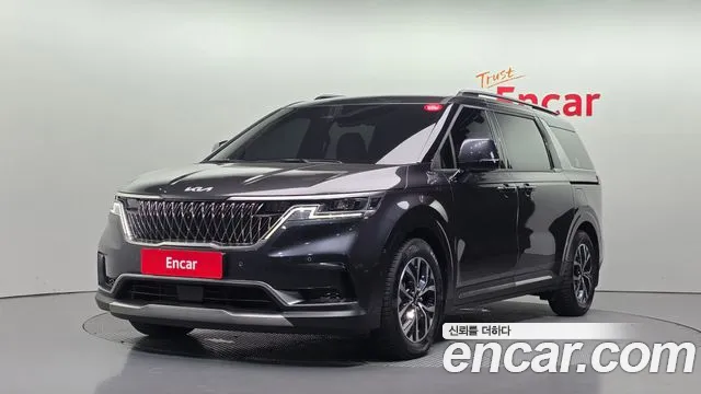 Фотография автомобиля — Kia Carnival Generation 4