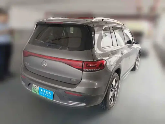 Mercedes-Benz EQB — Фото автомобиля 5