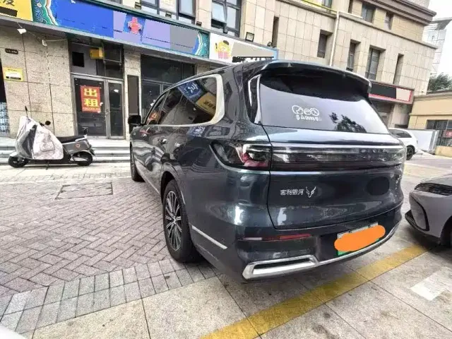 Geely Galaxy M9 — Фото автомобиля 7