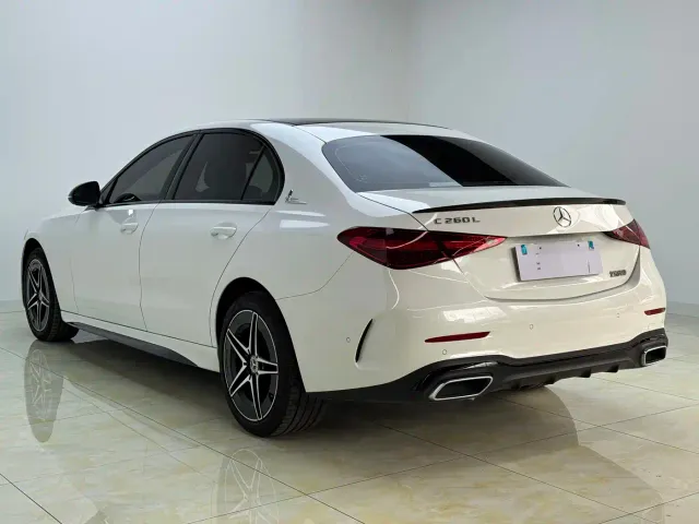 Mercedes-Benz C-Class — Фото автомобиля 9