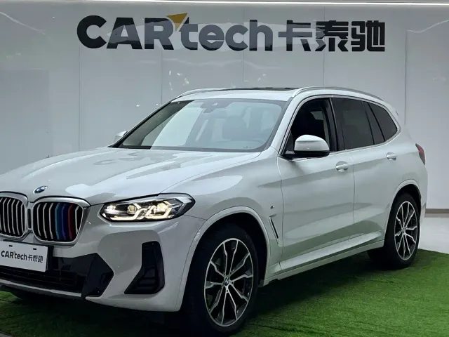 Фотография автомобиля — BMW X3