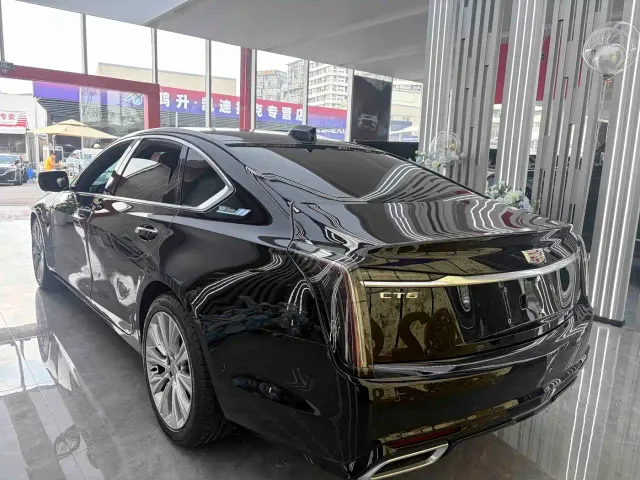 Cadillac CT6 — Фото автомобиля 14