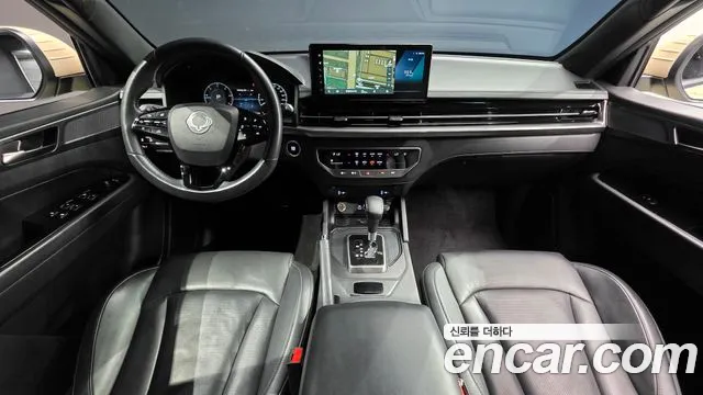KG_Mobility_Ssangyong Rexton Новый Rexton Sport Дизель 2.2 2WD — Фото автомобиля 7