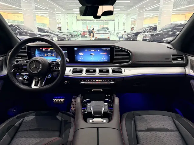Mercedes-Benz GLE-Class AMG — Фото автомобиля 5