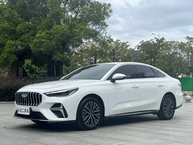 Фотография автомобиля — Geely Emgrand