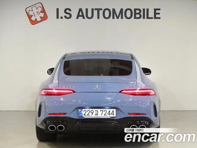 Mercedes-Benz AMG GT 4 двери 43 4MATIC+ — Фото автомобиля 3