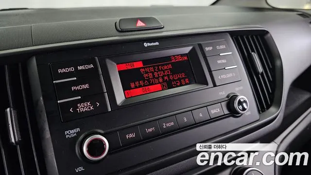 Kia RAY Новый Kia Ray Фургон — Фото автомобиля 15