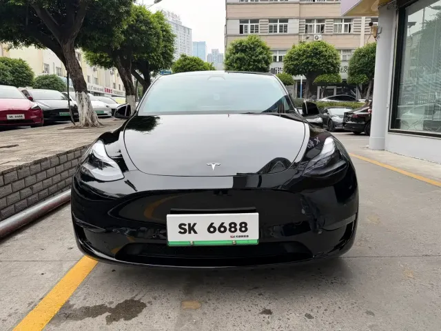 Tesla Model Y 2022 Facelift Long Range All-Wheel Drive Version — Фото автомобиля 2