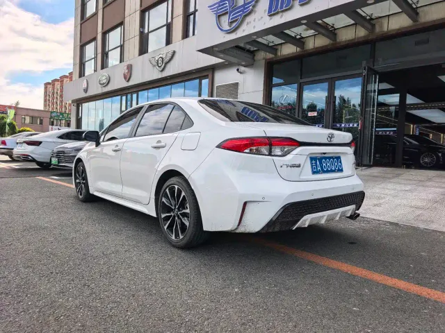 Toyota Levin — Фото автомобиля 7