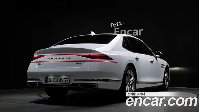 Genesis G90 Бензин 3.5 Turbo 2WD — Фото автомобиля 2