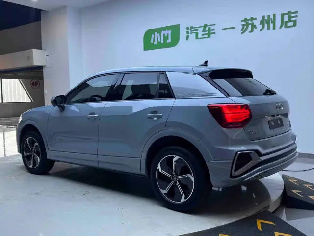 Audi Audi Q2L e-tron 2022 Q2L e-tron Pure Electric Intelligent — Фото автомобиля 4