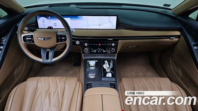 Genesis G80 RG3 — Фото автомобиля 10